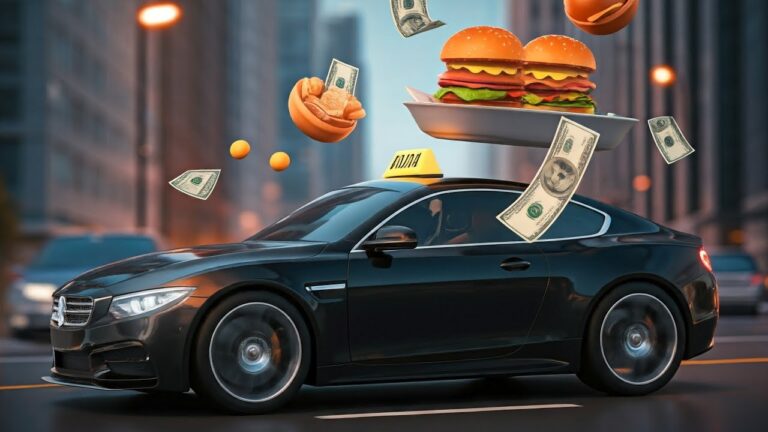 👉💵📊 🚗 Rideshare & Delivery Drivers – Track Earnings Like a Pro!  📖💰📊 #ridesharedriver