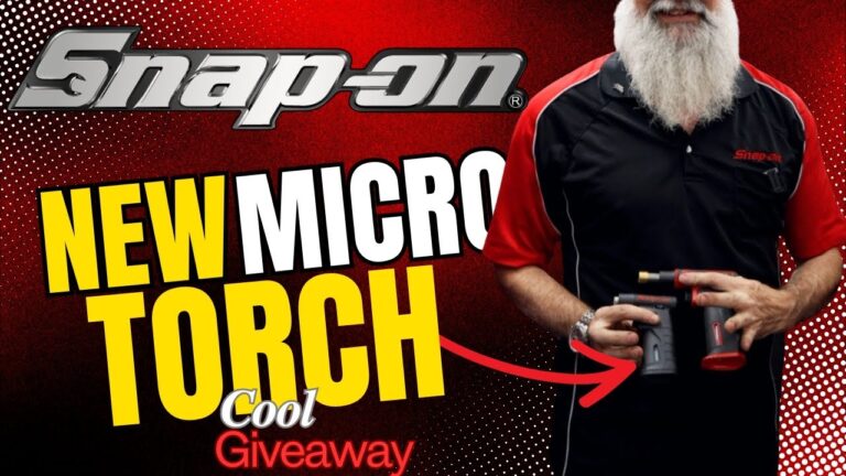 Snap On New Micro Torch and The Promo's Are On!