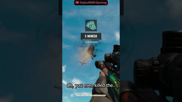 THAT DID INDEED HURT! #shorts #farcry6 #farcry THAT DID INDEED HURT! #shorts #farcry6 #farcry