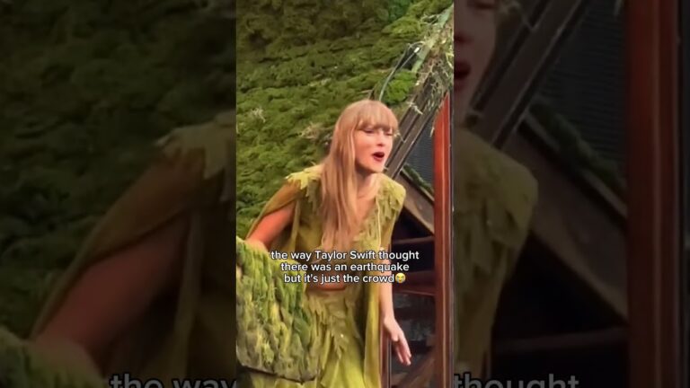 Taylor Swift PANICS Over 'Earthquake' at Eras Tour! 😳 Taylor Swift PANICS Over 'Earthquake' at Eras Tour! 😳