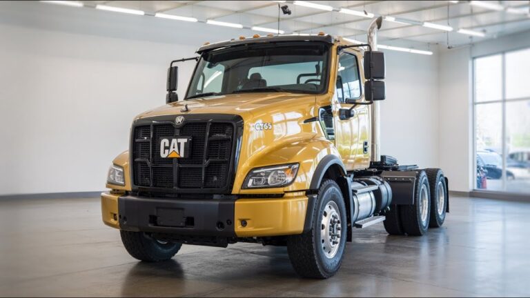 The Birth of Caterpillar Trucks: How the CT660 Started It All! The Birth of Caterpillar Trucks: How the CT660 Started It All!