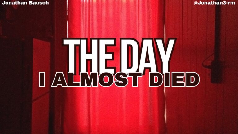 The Day I Almost Died | Full Video