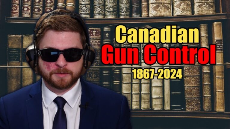 The History of Firearms-Related Legislation in Canada, 1867-2024