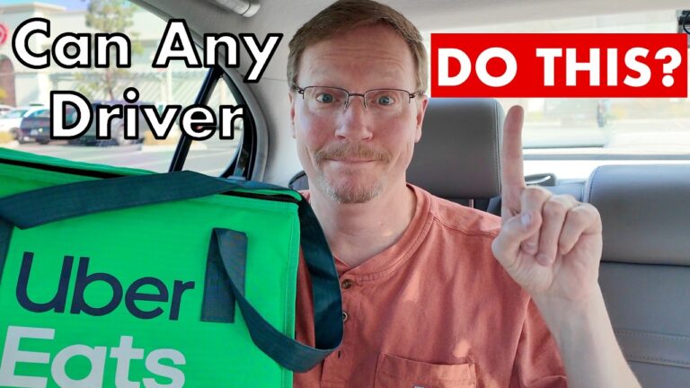 The Surprising Secret Of Experienced UberEats Food Delivery Drivers – It’s Easier Than You Think