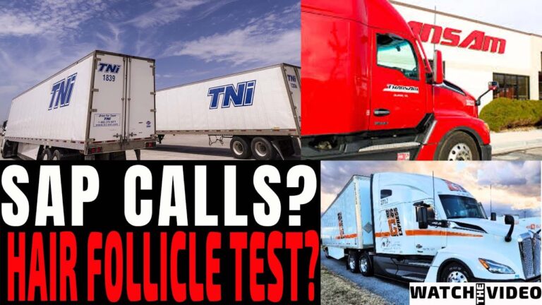 TransAm Trucking, (TNi), CalArk, BIG G, MTC SAP24 | The Recruiter Call Channel ☎