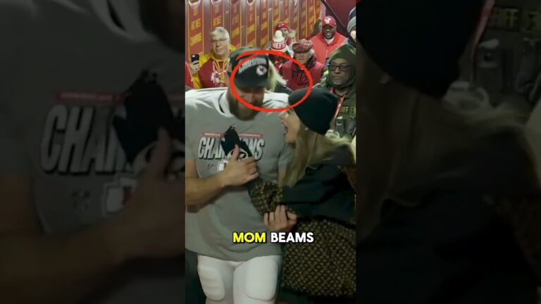 Travis Kelce's Mom's Heartwarming Reaction to Taylor Swift! ❤️ Travis Kelce's Mom's Heartwarming Reaction to Taylor Swift! ❤️