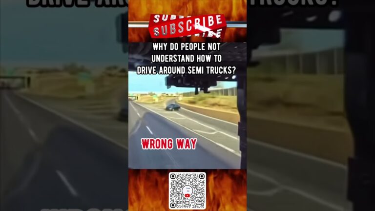 Two crazy clips of truckers that had no options ￼