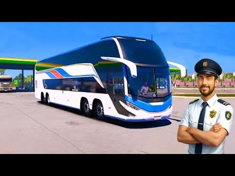 Ultimate Bus Simulator 2025 | Realistic City & Highway Driving Experience