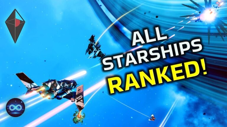 Ultimate Starship Guide 2025 – ALL Ship Types in No Man’s Sky Ranked & Explained!