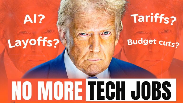 We’ve Never Seen THIS in the Tech Job Market Before… Tariff and more…