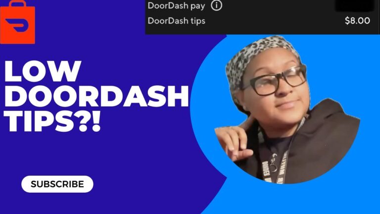 Why Are DoorDash Tips So Low? Why Are DoorDash Tips So Low?