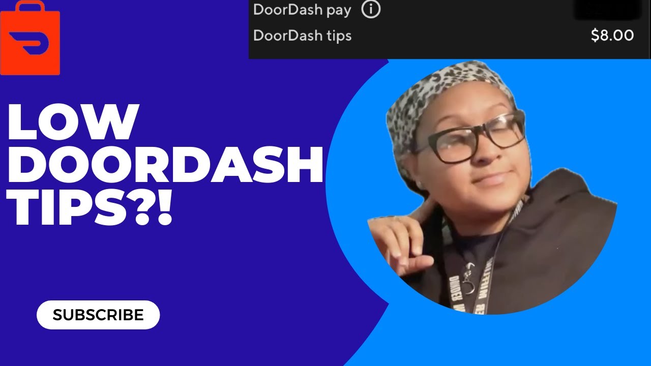 Why Are DoorDash Tips So Low?