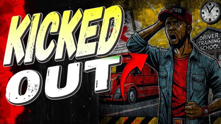 Why Maverick Transportation Kicked Me Out Of C D L  / Program What Really Happen
