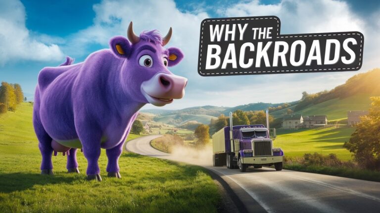 Why Smart Truckers Are Ditching The Interstate For Back Roads?