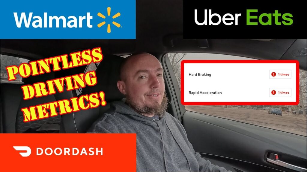 Worthless Driving Metrics! – DoorDash Top Dasher and Multi-App Ride Along