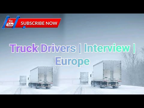 truck driver jobs interview truck driver jobs interview