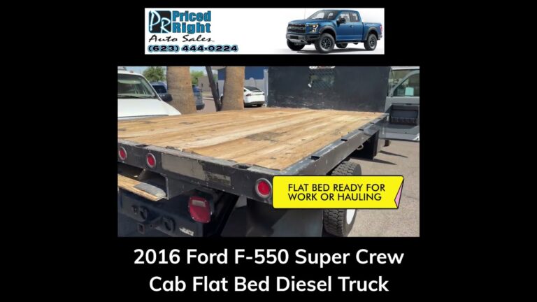 2016 Ford F-550 4×4 6.7 Diesel Walk Around Video #automobile #lifeisbutadream #fordsuperduty