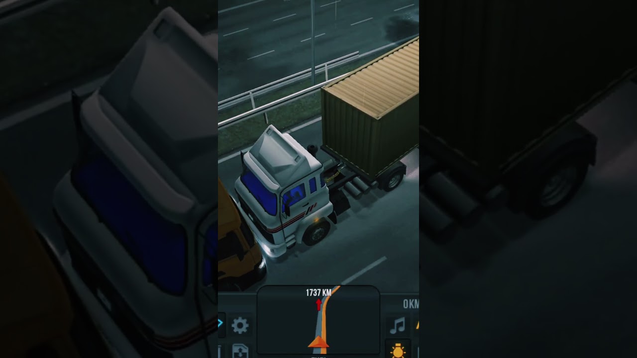 Always drive responsibly #truckingsims #truckdriver #shorts #gaming #automobile #truckingjobs