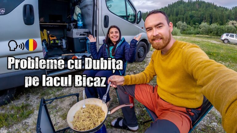 Cheile Bicazului, Lacul Rosu și campare pe Lacu Bicaz plus ceva probleme cu Dubita / Ziua 6
