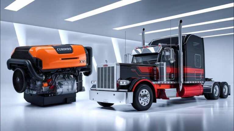 Cummins X22 Titan Unleashed – Revolutionizing Heavy-Duty Trucking