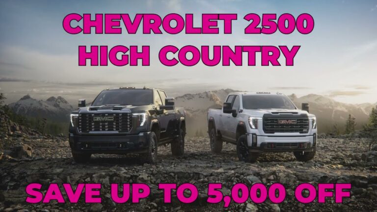 Dave Smith | Chevrolet 2500 HC 30s Dave Smith | Chevrolet 2500 HC 30s