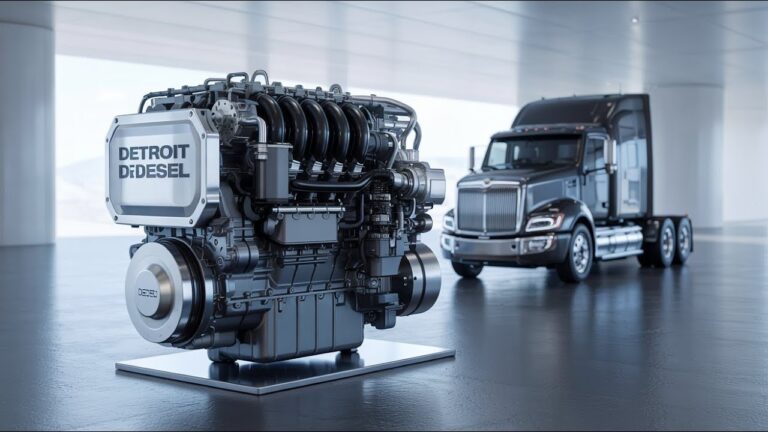 Detroit DD16: The Silent Beast Dominating the Diesel World Detroit DD16: The Silent Beast Dominating the Diesel World