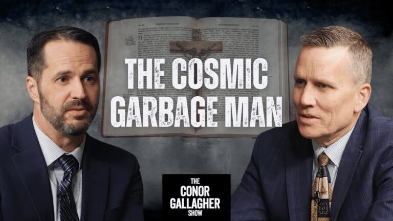 Doing the Work of a Cosmic Garbage Man (Dr. Dan Schneider)