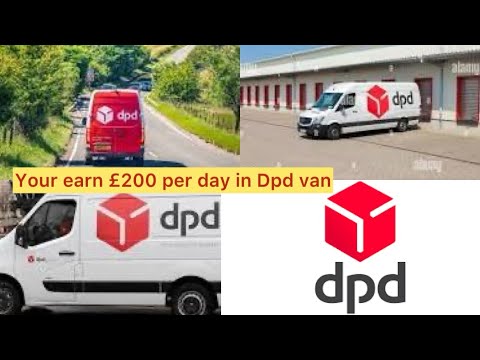 Dpd Van Job Earn £200 Per day || Indian Driving License || Uk driving licence ||