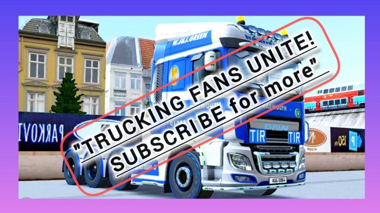 EUROPE’S TOUGHEST Reversing Challenges for Truckers!