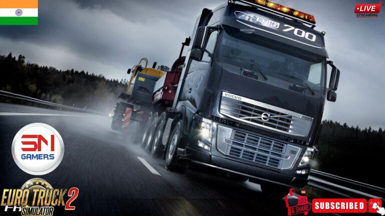 🚩👑| Euro Truck Simulator 2 | Quick Jobs | 😊