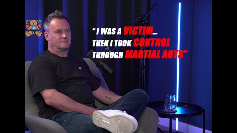 From Playground Punches to Combat Sports Pioneer | Simon O’Brien | GCS Ep #3