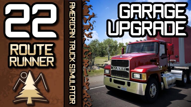 Garage Upgrade UNLOCKED | Route Runner | Se1 Ep22 Garage Upgrade UNLOCKED | Route Runner | Se1 Ep22