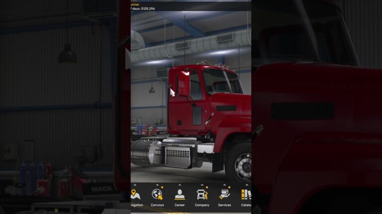 Garage Upgrade UNLOCKED in Route Runner #ats