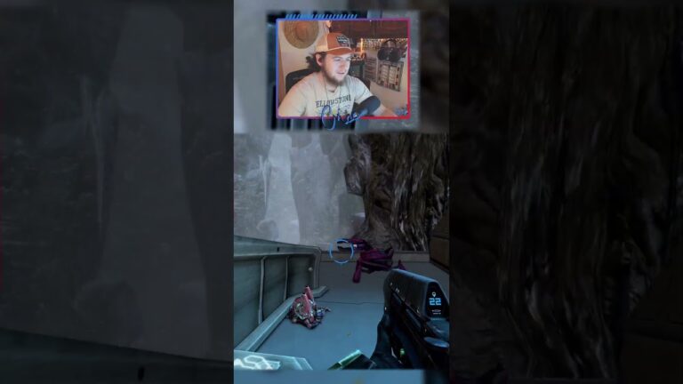 He was indeed very angry😂 #shorts #livestream #halo #gaming
