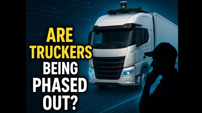 How Driverless Trucks Will Change America Forever