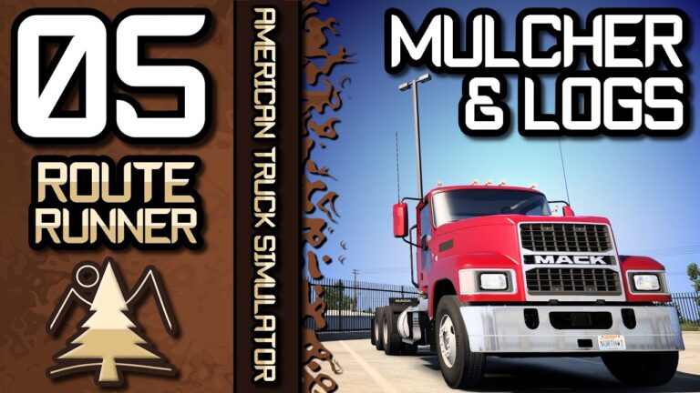 Last-minute log haul | Route Runner | Se1 Ep5