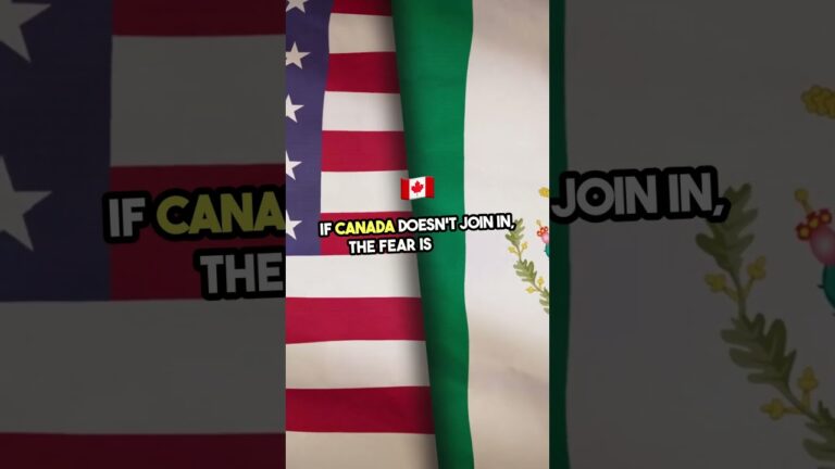 MASSIVE North American FORTRESS: US Wants Canada to TARIFF China and AVOID Trade War!