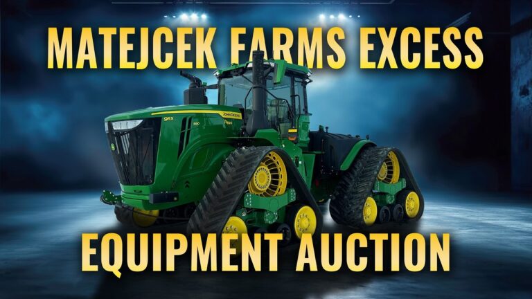 Matejcek Farms | Excess Equipment Auction