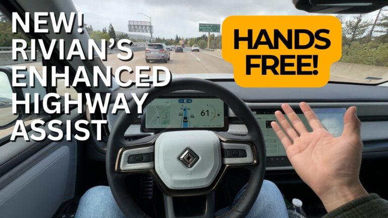 Rivian Enhanced Highway Assist – NEW for 2025! Rivian Enhanced Highway Assist – NEW for 2025!