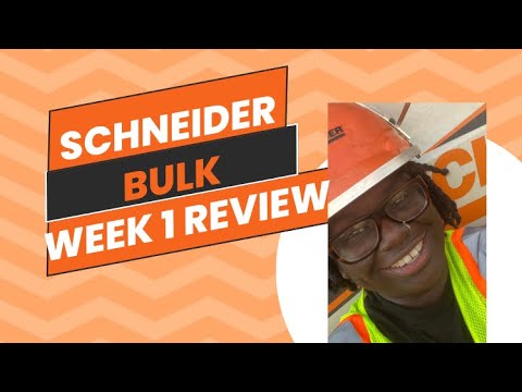 Schneider Tanker Training Week 1 | OTR| Rookie Tanker Driver #truckdriver