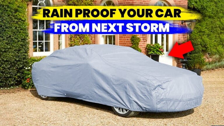 Stop Your Car From Getting Ruined In Bad Weather!