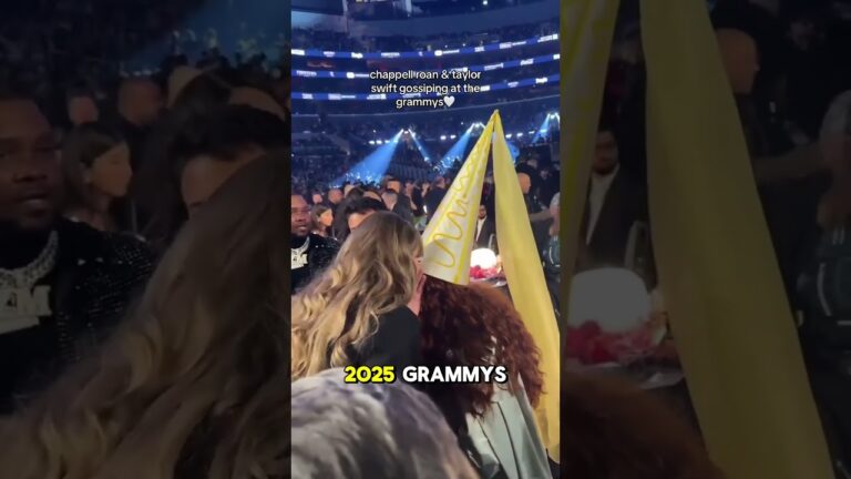 Taylor Swift & Chappell Roan: What Were They Whispering About at the Grammys? 🤐