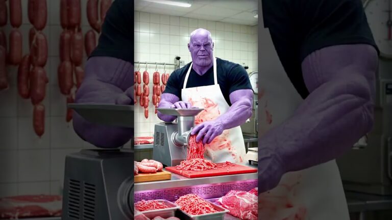Thanos Now He's a Butcher! Quit Being a Villain… #thanos Thanos Now He's a Butcher! Quit Being a Villain… #thanos