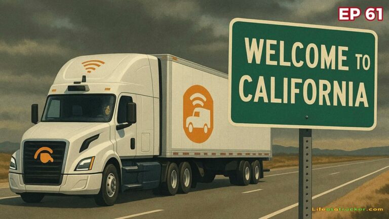 Trucking Chaos 2025: Cyberattacks, Self-Driving Rigs & a Freight Meltdown?