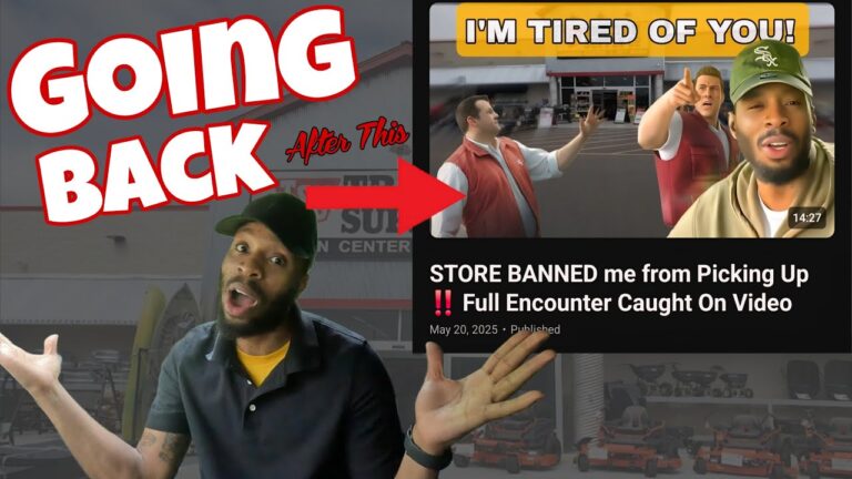 WHAT’S THE PROBLEM⁉️ Went Back for This EASY Delivery After Being Banned!