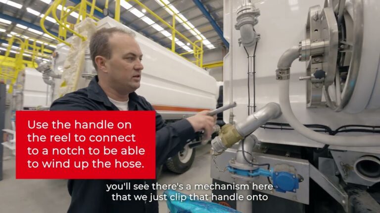 🔧 Water Truck Hose Reel Not Working? Quick Fix & Troubleshooting Tips for Your STG Truck 🚛