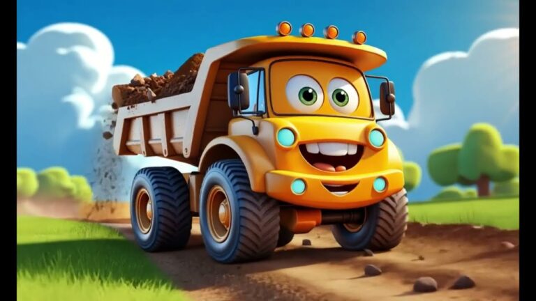 What’s Your Job Mighty Truck | Kids Song What’s Your Job Mighty Truck | Kids Song