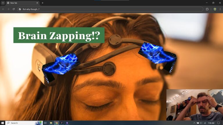 Zap my brain to learn better? – tDCS: Deep Dives with Bob Zap my brain to learn better? – tDCS: Deep Dives with Bob