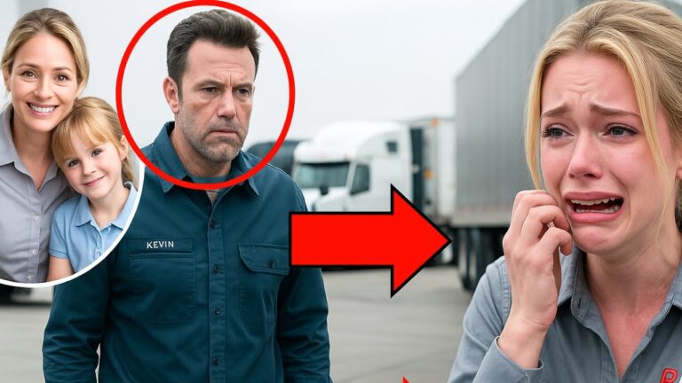 CEO goes Undercover as a Truck Driver, Freezes when he hears her story!