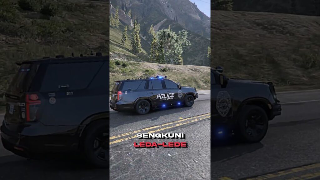Dispatch, SAM-44 Join To Pursuit #GTAV #LSPDFR #shorts